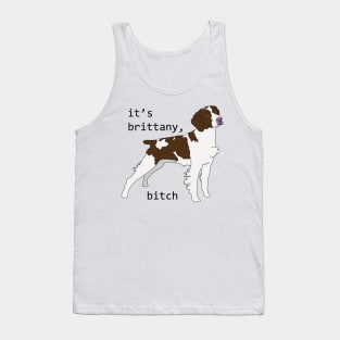 What type of spaniel is that? Tank Top